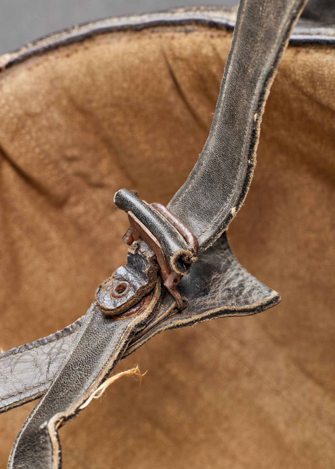 Fliegerstahlhelm Baumuster SSK 90 Schutzhelm für Front- und Schlachtflieger - Bild 12 aus 12