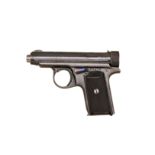 Pistole Mod.: Sauer & Sohn M 13 S.Nr.: 66478 Kaliber: 7,65mm Brw. mit kaiserlicher Militärabnahme