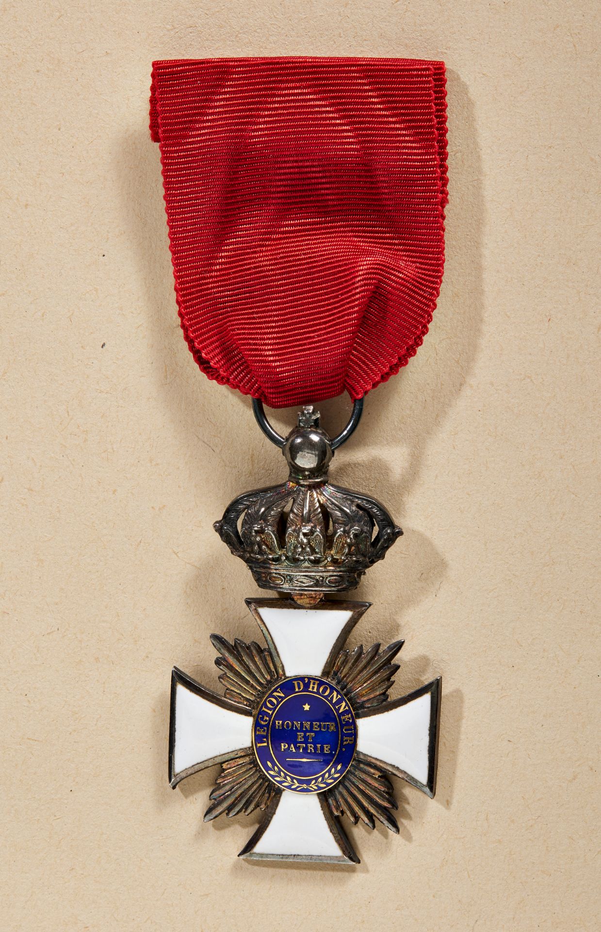 Maison d´Education de la Legion d´Honneur in Saint-Denis, Zeit des 2. Kaiserreichs, 1852 - 1870. - Bild 2 aus 2