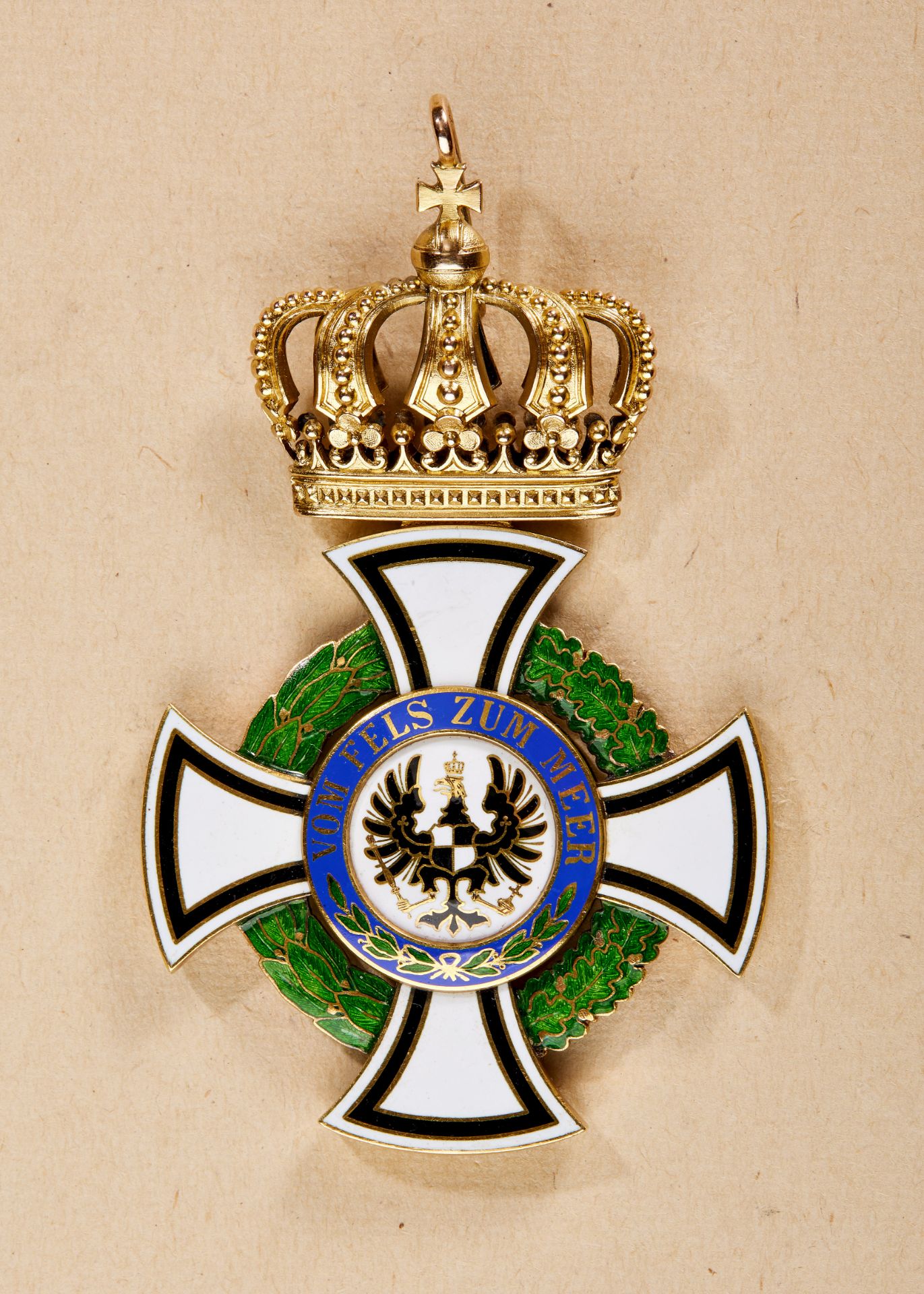 Königlicher Hausorden von Hohenzollern - Kreuz der Großkomture.