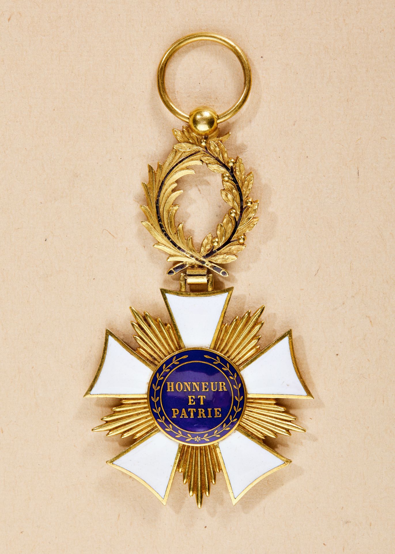 Maison d´Education de la Legion d´Honneur - Kreuz der Surintendante Generale oder Dignitaire, ... - Bild 2 aus 2