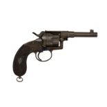 Sammlung bayrische Ordonanzwaffen: Revolver M 83 in Offiziersausführung. Seriennummer: 384 s (n...