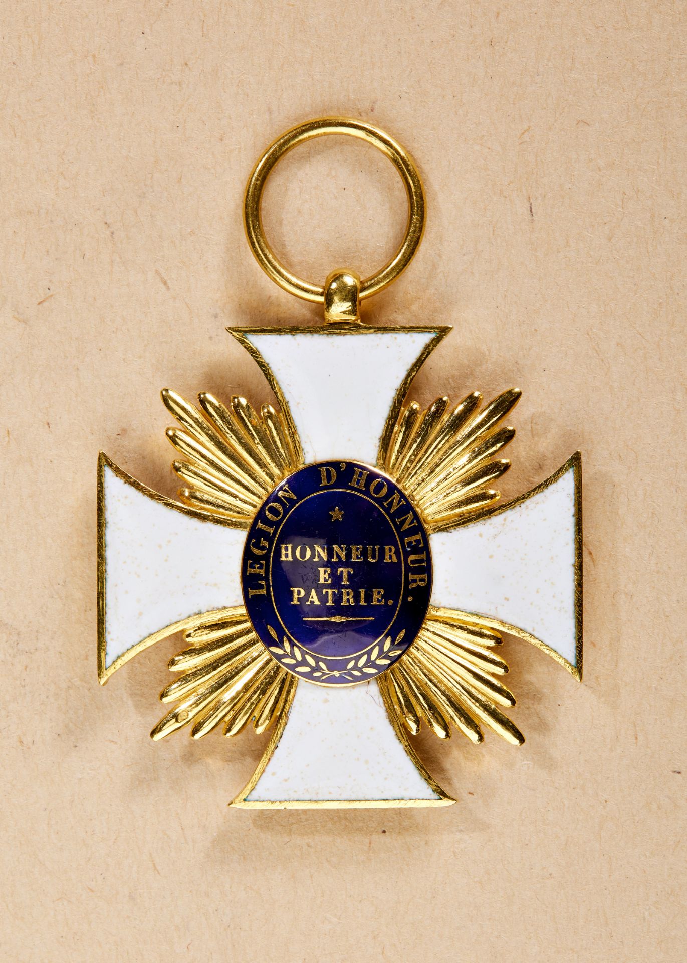 Maison d'éducation de la Légion d'Honneur: Kreuz der Surintendante Baronne Dannery (Vorsteheri... - Bild 2 aus 2