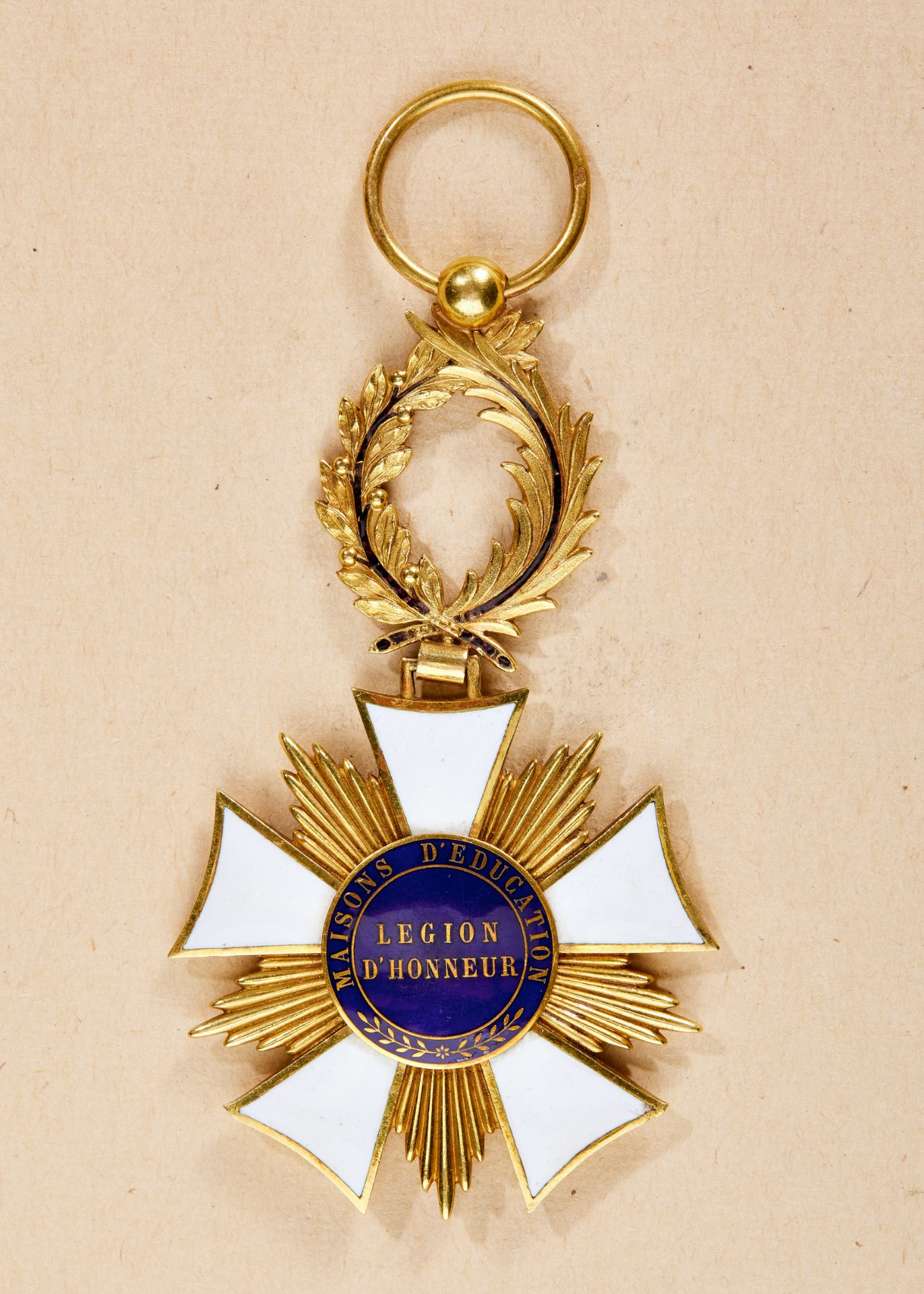 Maison d´Education de la Legion d´Honneur - Kreuz der Surintendante Generale oder Dignitaire, ...