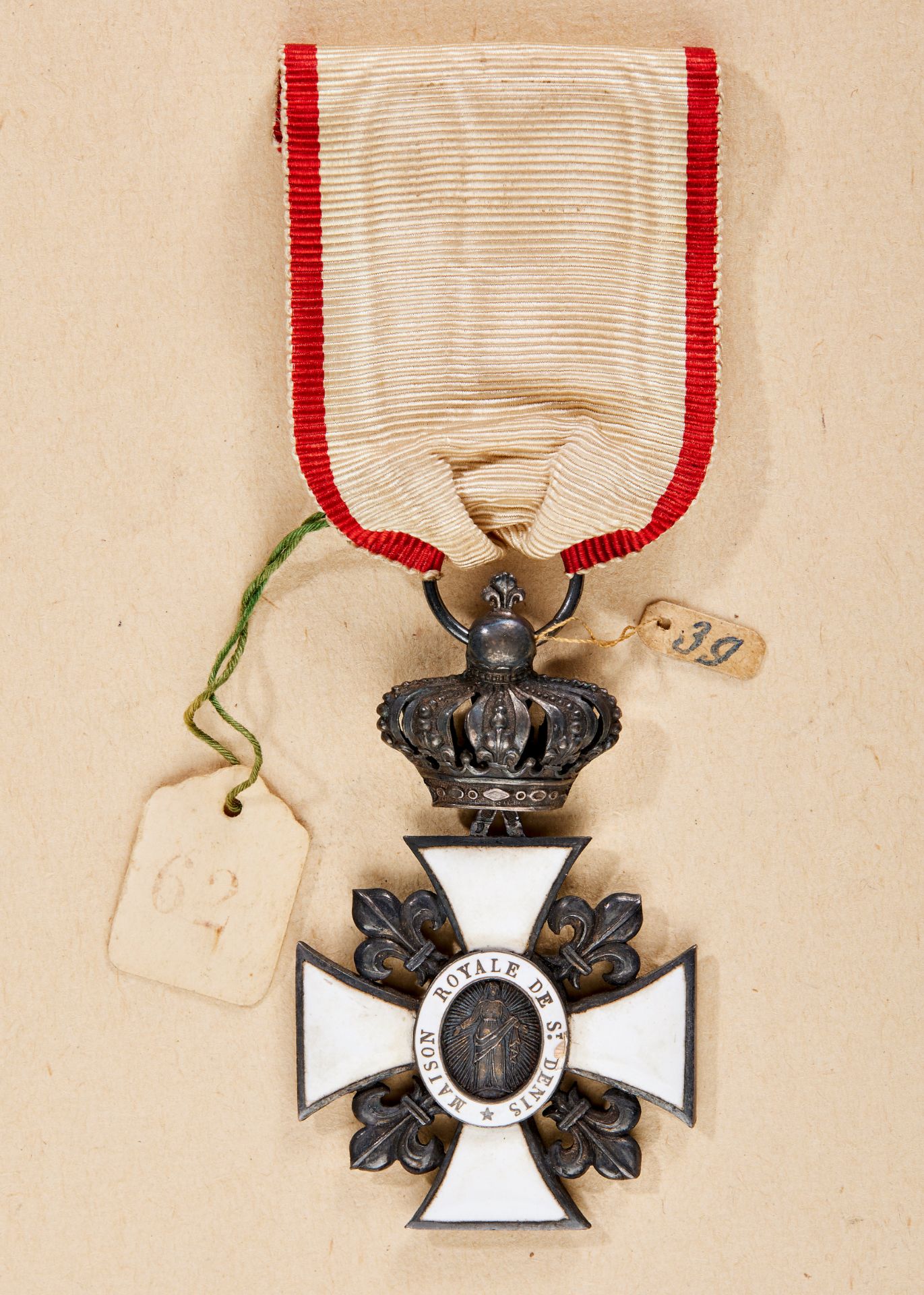 Maison d´Education de la Legion d´Honneur in Saint-Denis aus der Zeit der bourbonischen Restau...