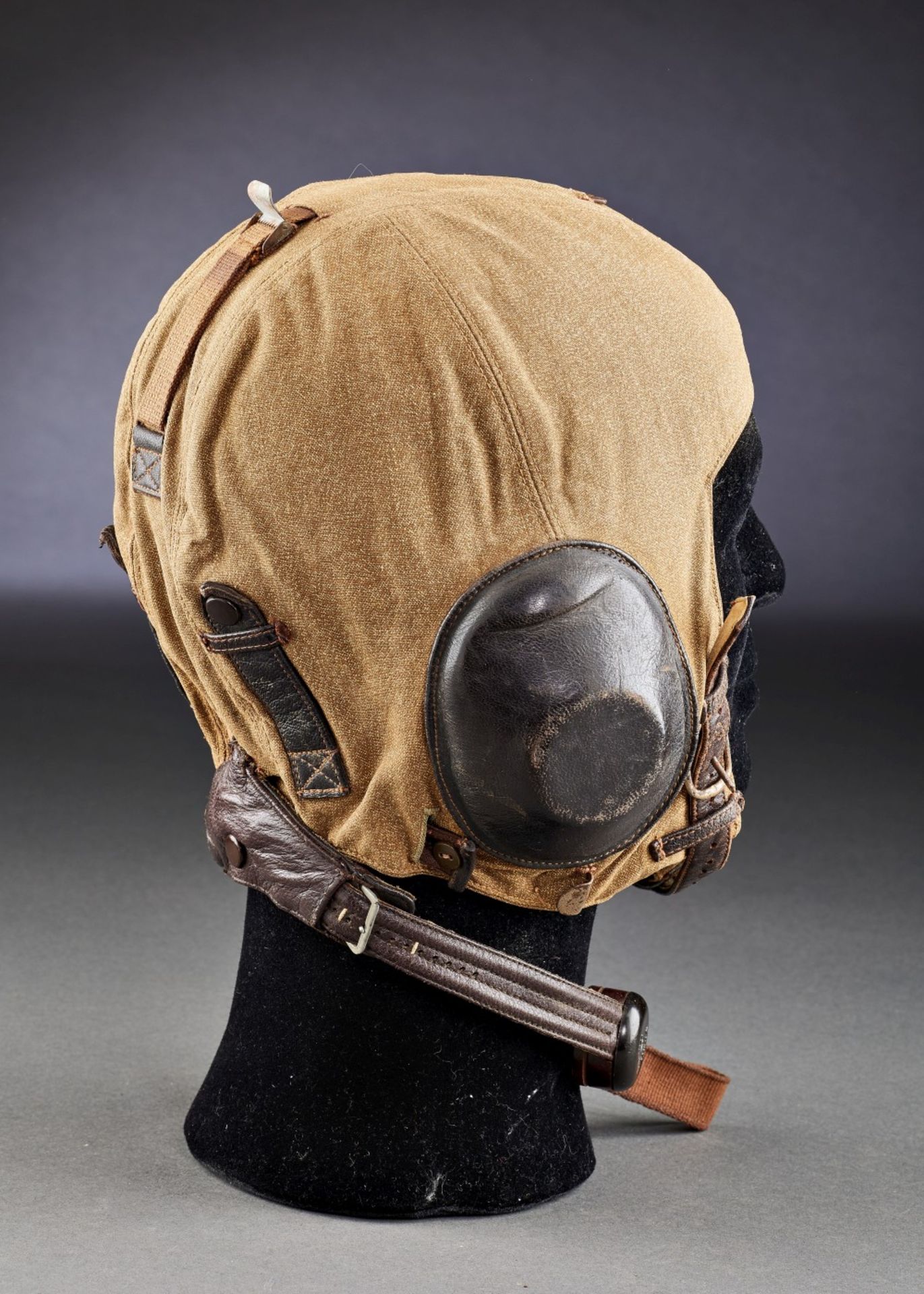 Fliegerstahlhelm Baumuster SSK 90 Schutzhelm für Front- und Schlachtflieger - Bild 11 aus 12