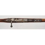 Gewehr 98 mit Ziffer aus der SPANDAU Fertigung aus dem Jahre 1916 im Kaliber 8 x 57m JS mit der ...