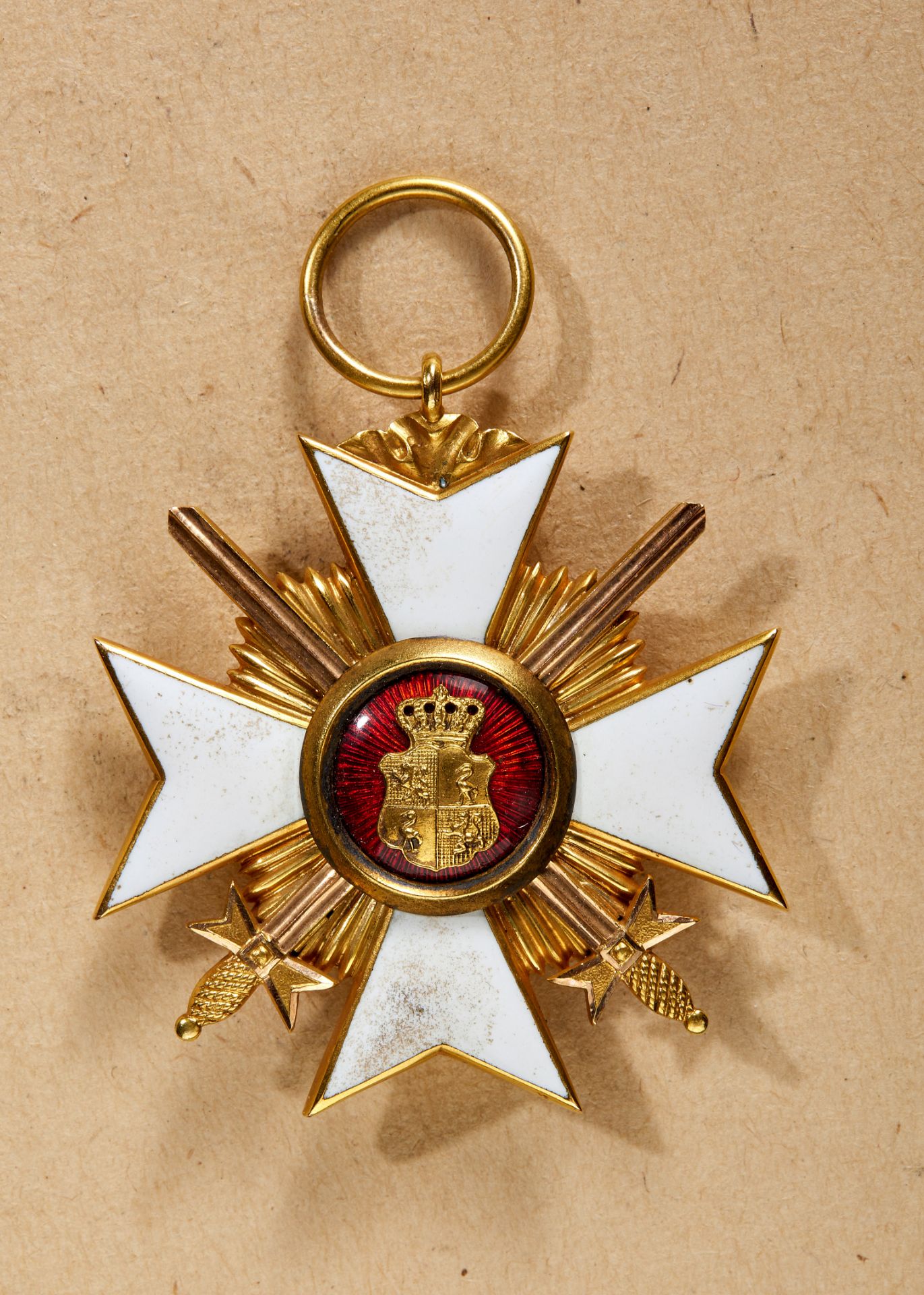 Reuß : Fürstlich Reußisches Ehrenkreuz 2. Klasse mit Schwertern - Bild 3 aus 4