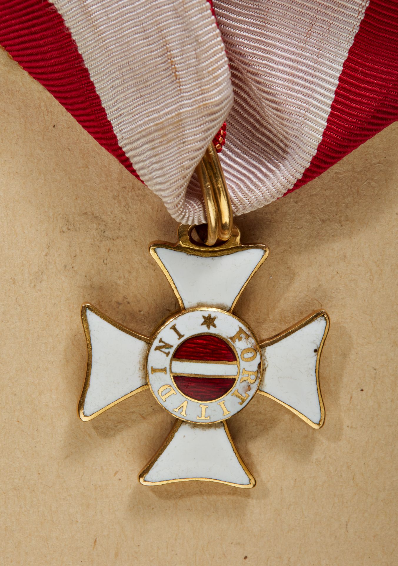 Österreich : Militär - Maria - Theresien - Orden, Ritterkreuz verliehen 1815 an Gustav Prinz vo... - Bild 5 aus 6
