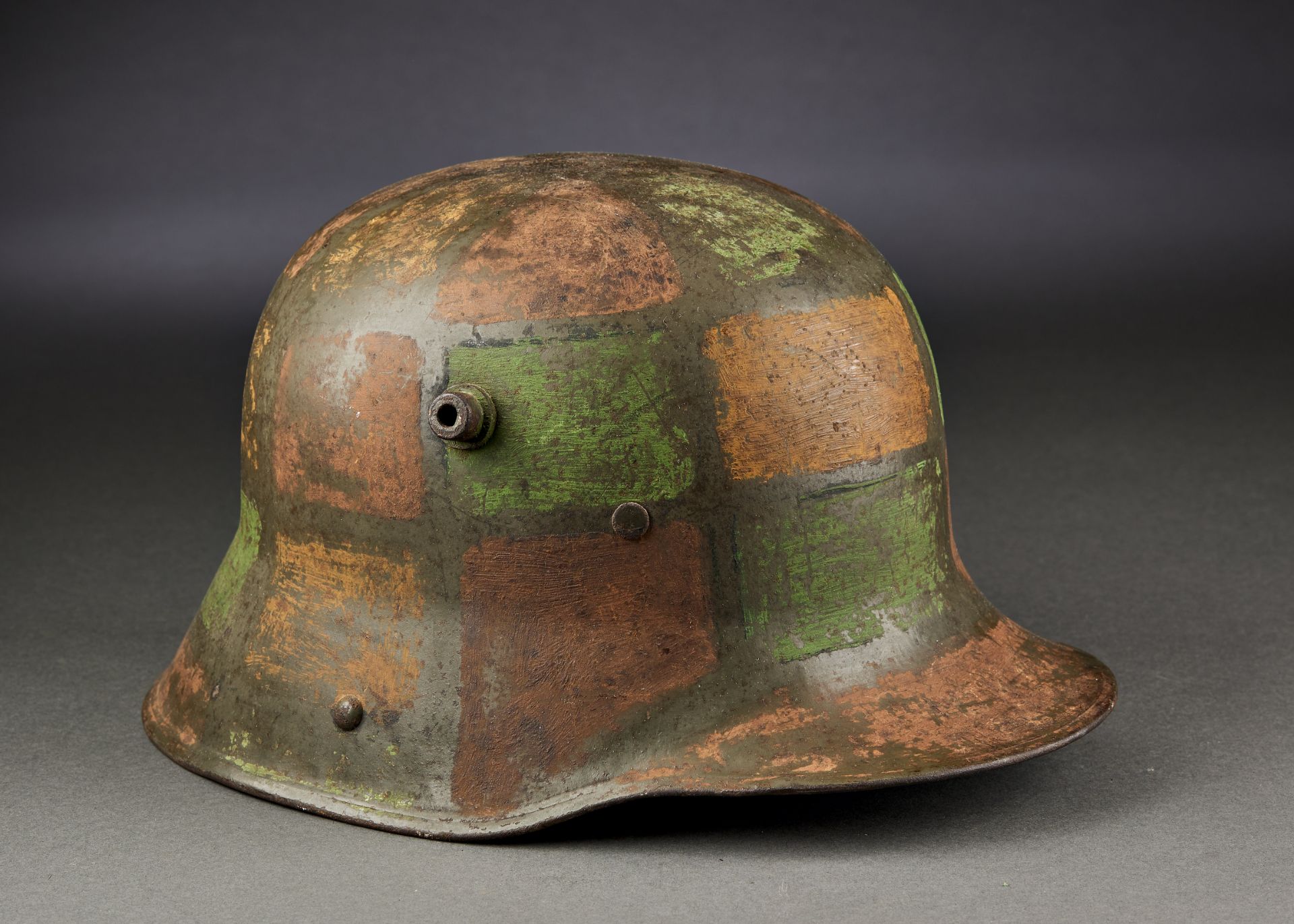 1.Weltkrieg : Stahlhelm, M 1916.