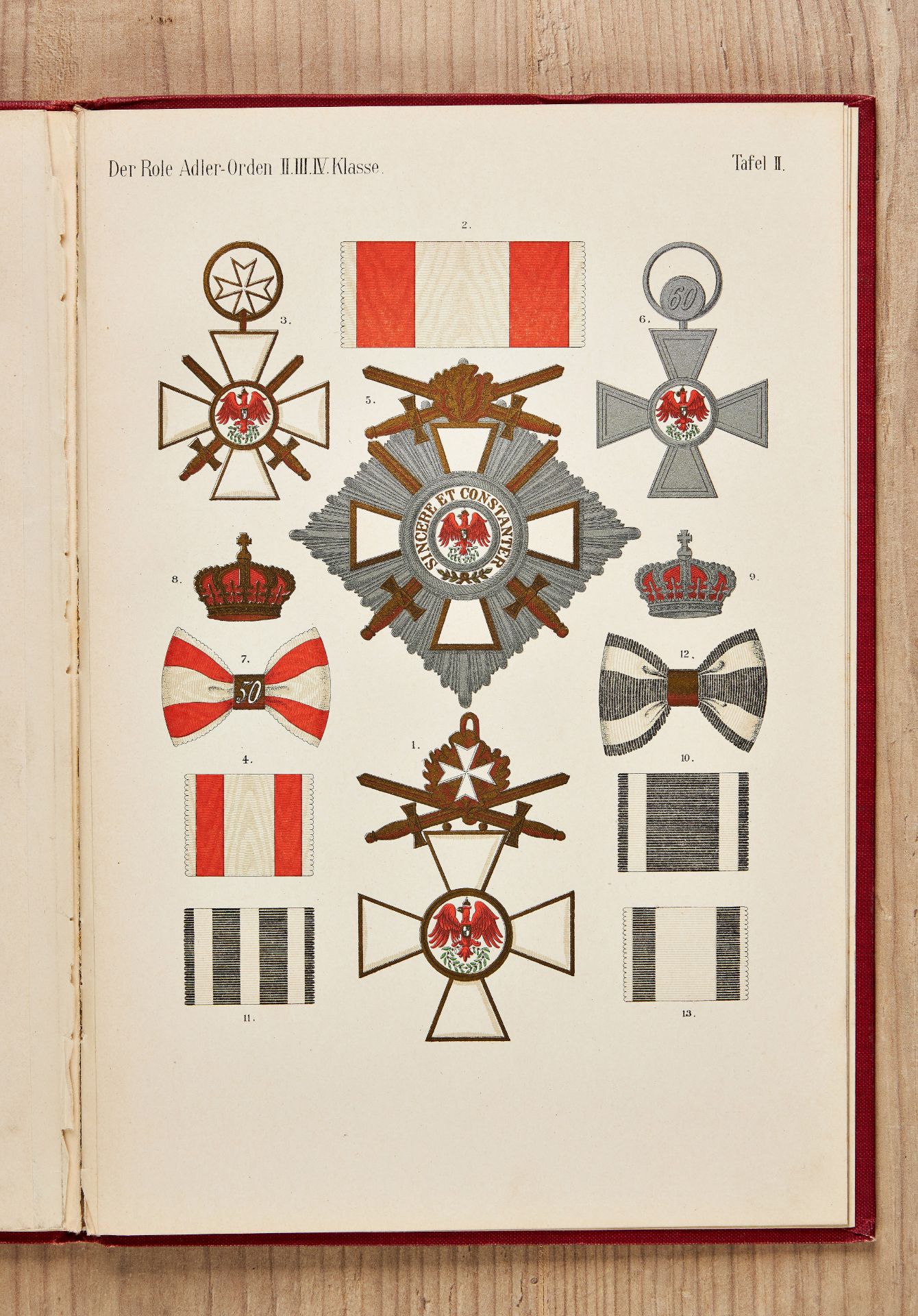Preußen : F. W. Hoeftmann, Der preußische Rote Adler-Orden und der Königliche Kronen-Orden - Bild 3 aus 6