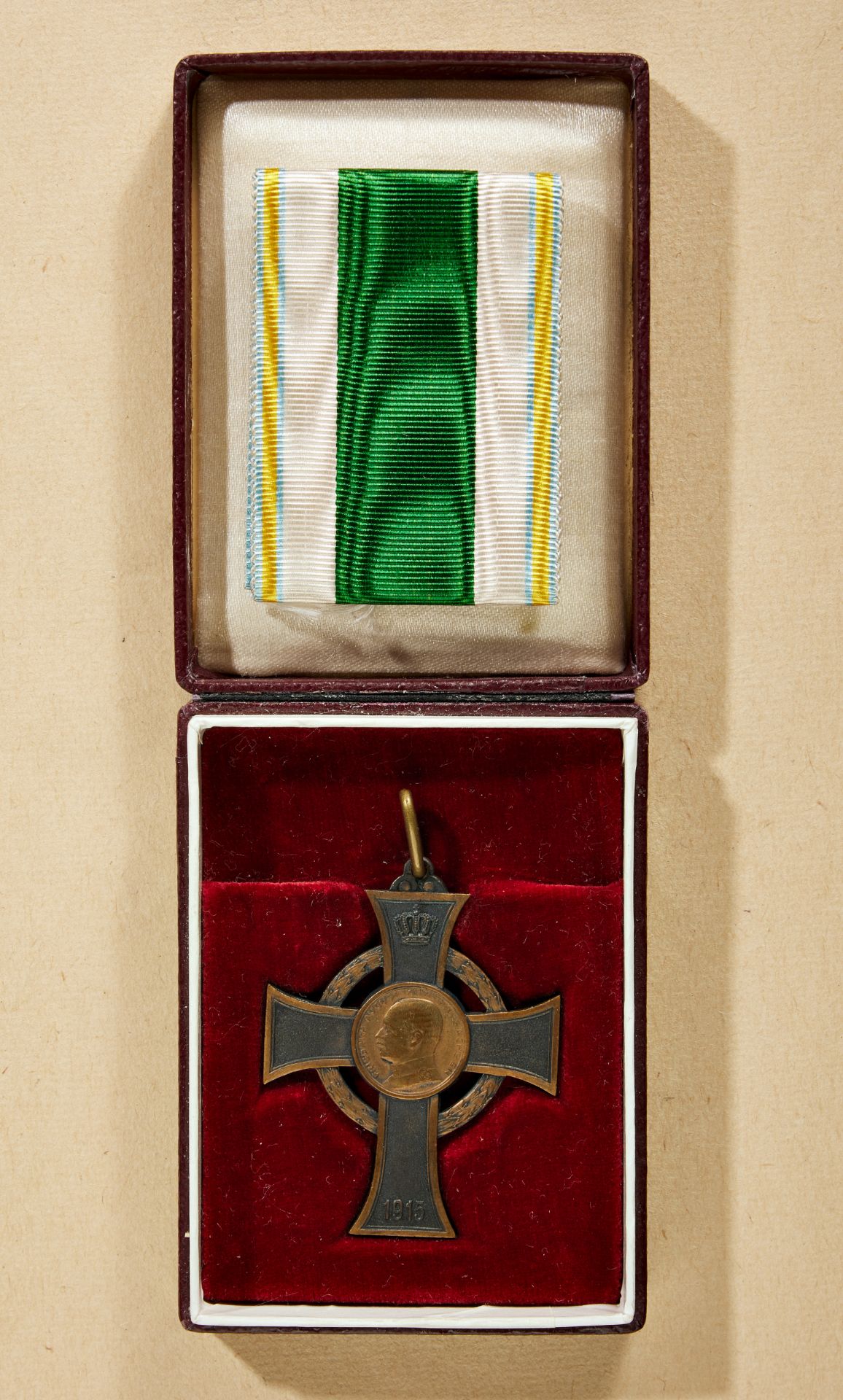 Sachsen-Königreich : Kriegsverdienstkreuz, 1915-1918. - Bild 3 aus 3