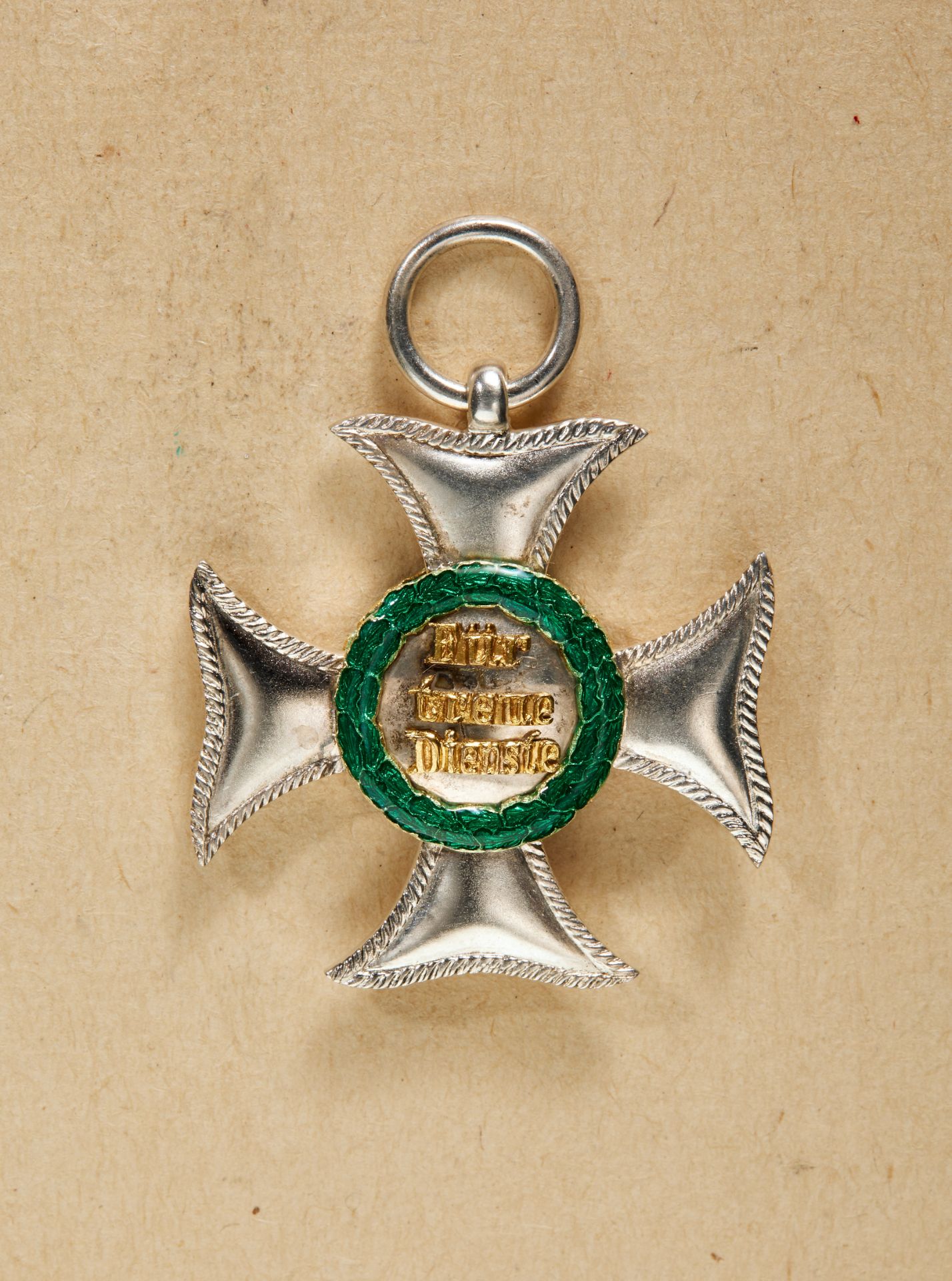 Reuß : Verdienstkreuz 3. Klasse, 1. Abteilung (bis 1893 Zivil - Ehrenkreuz 3. Klasse). 1886-1918. - Bild 2 aus 3