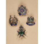 Grossbritannien : Sweetheart Brooch eines Infanterieregiments