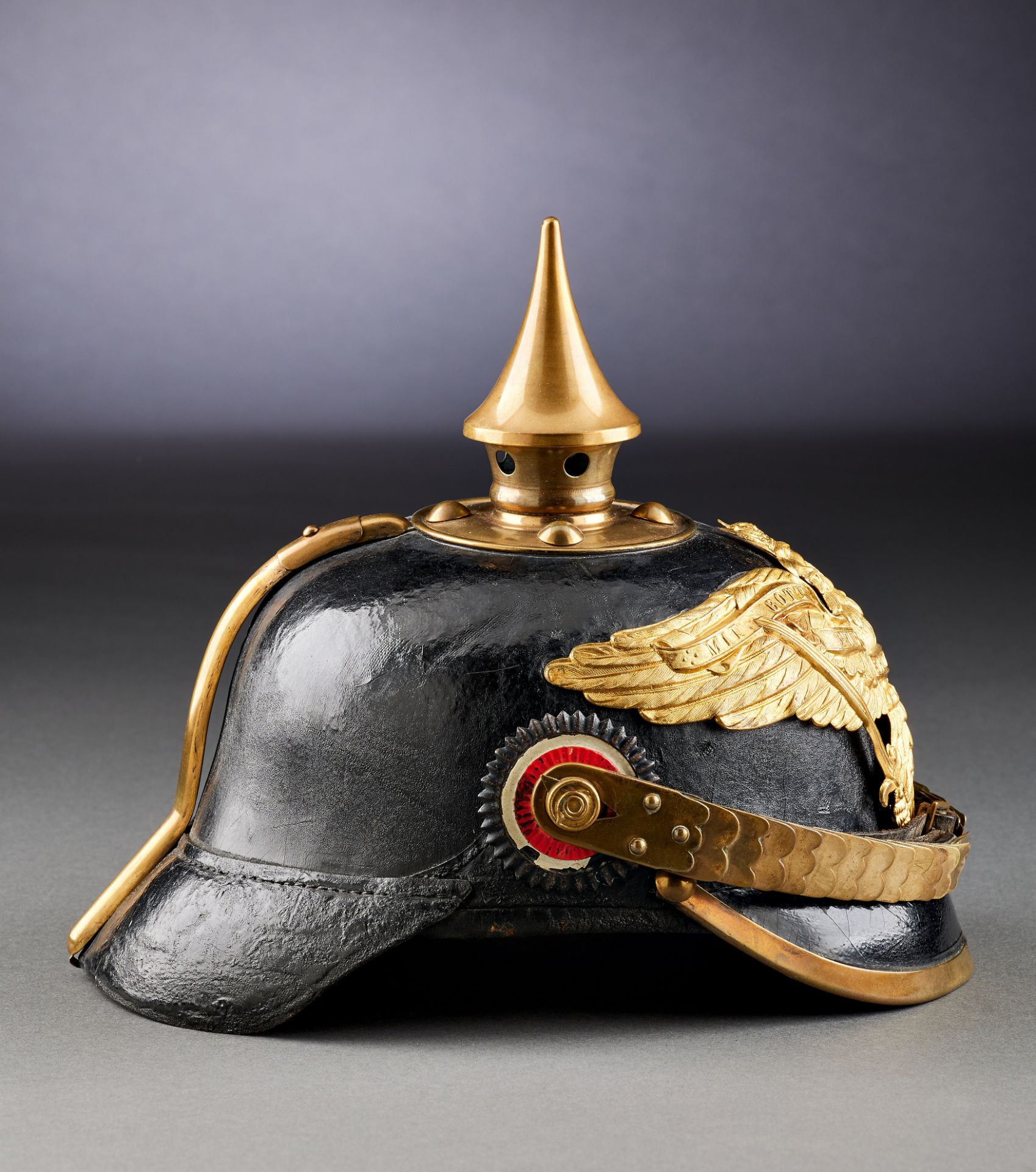 Preussen : Helm für Mannschaften der Grenadier - Regimenter (Infanterie). - Bild 3 aus 4