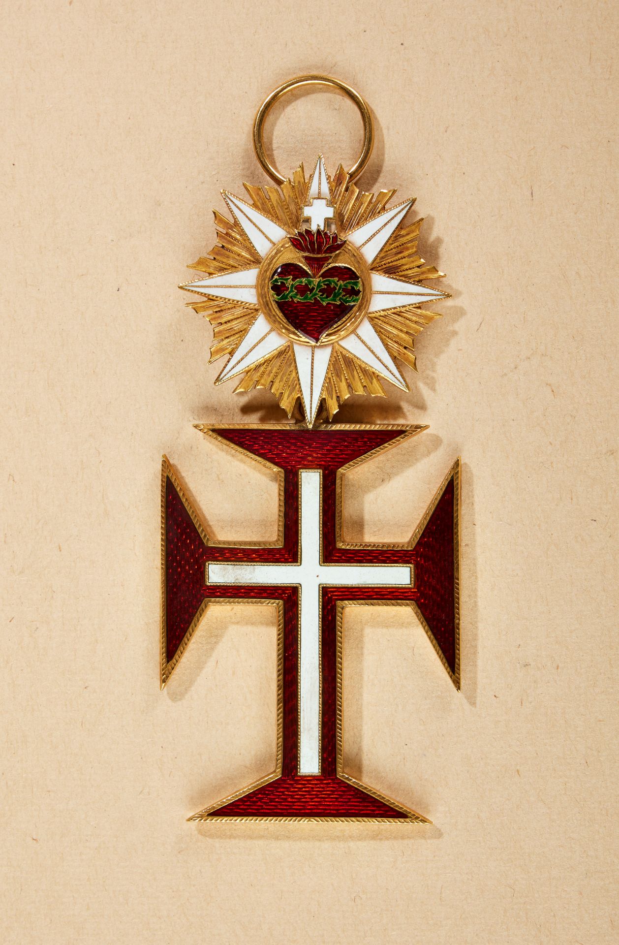 Portugal : Christus - Orden: Kommandeurkreuz.