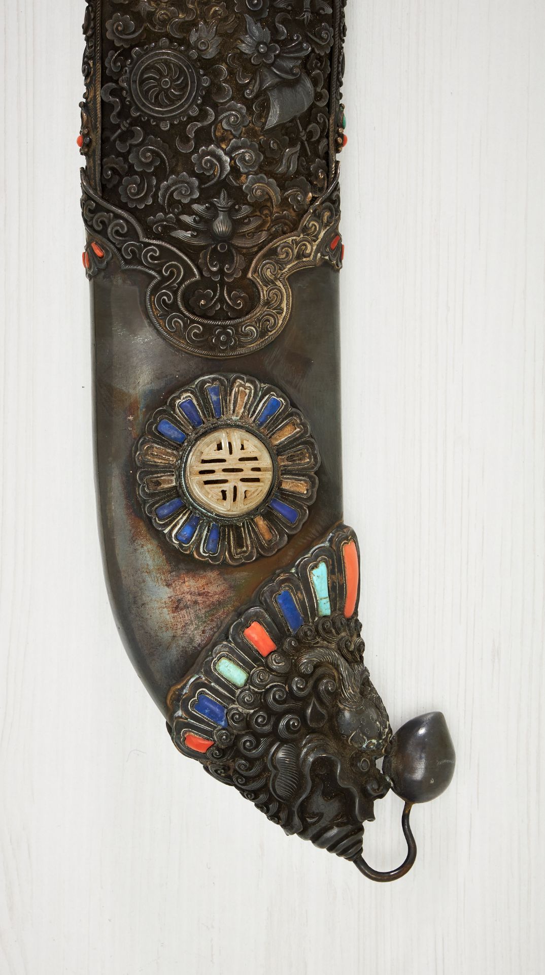 China : Spektakuläres Schwert der Chinesischen Kaisergarde - Geschenk an S.K.H. Tommaso di Savoi... - Bild 3 aus 3