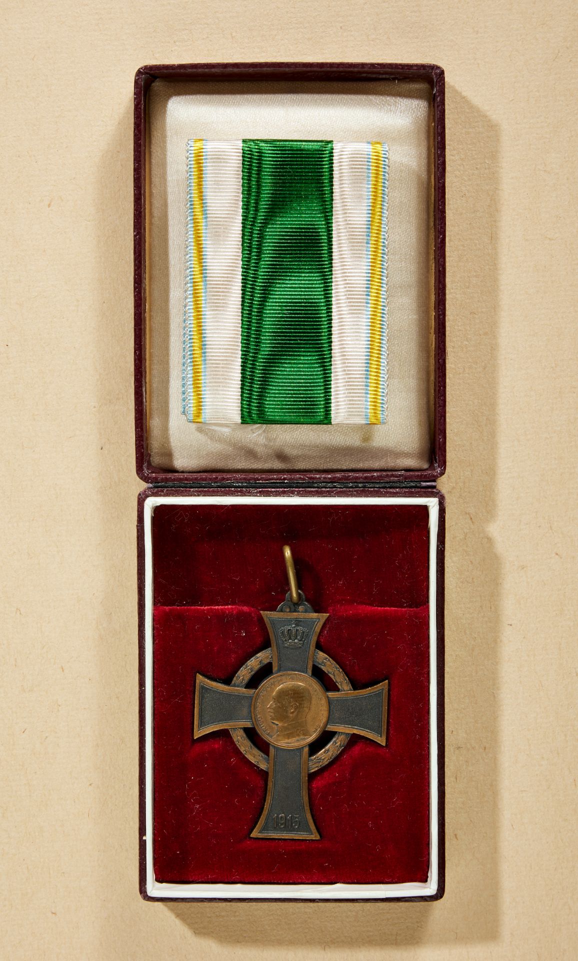 Sachsen-Königreich : Kriegsverdienstkreuz, 1915-1918. - Bild 2 aus 3