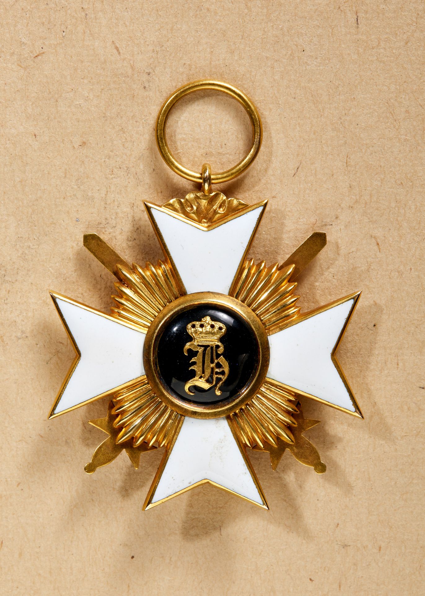 Reuß : Fürstlich Reußisches Ehrenkreuz 2. Klasse mit Schwertern - Bild 4 aus 4