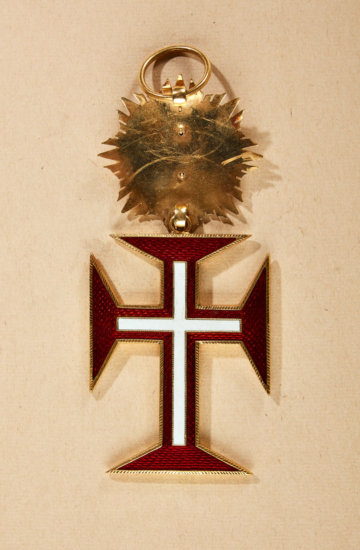 Portugal : Christus - Orden: Kommandeurkreuz. - Bild 2 aus 2