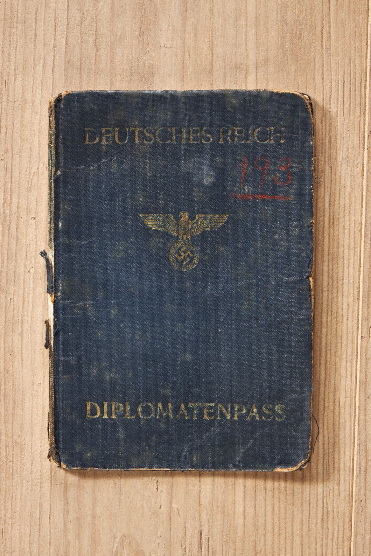 Führende Persönlichkeiten des 3.Reiches : Diplomatenpass Dr. Hans-Otto Meissner - Bild 2 aus 5