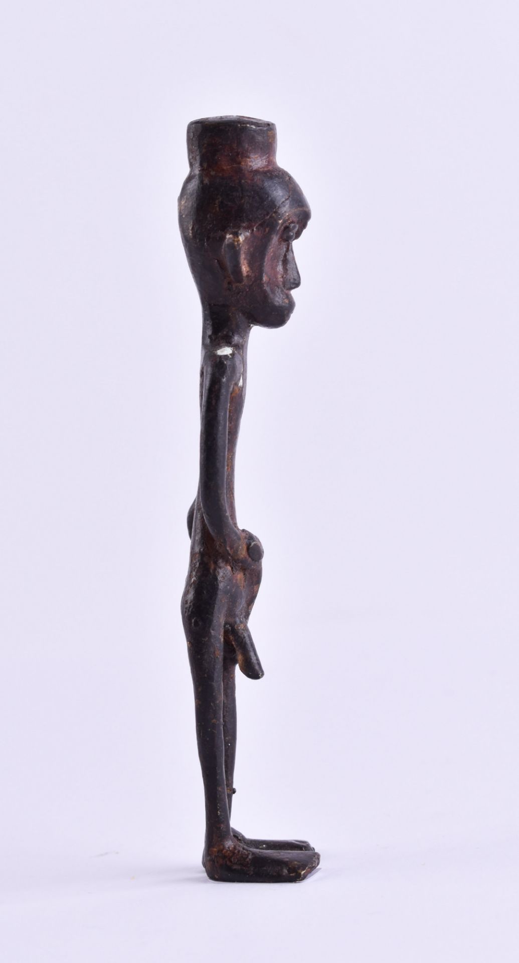 African figure - Image 2 of 4