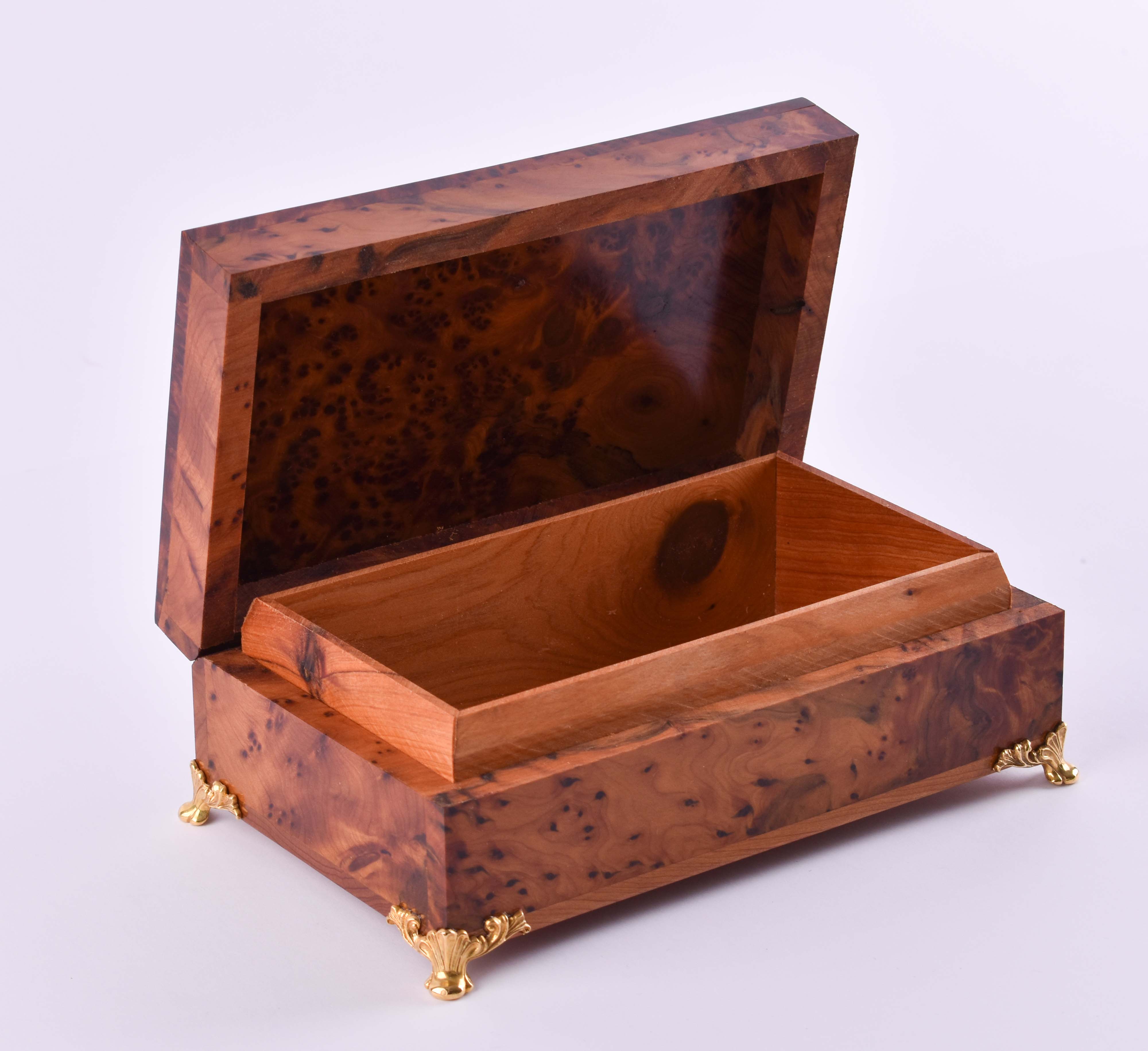 Wooden box Russia - Image 6 of 6