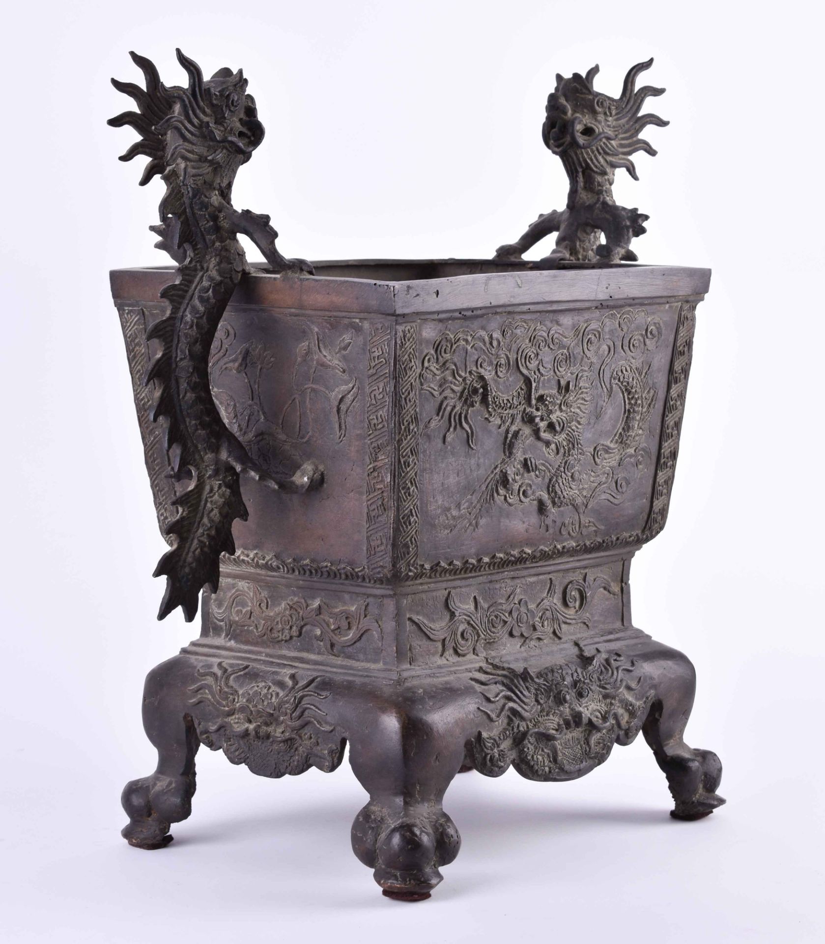 Temple incense burner Southern China, 18th century - Bild 2 aus 8