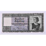 100 schilling Austria 1936
