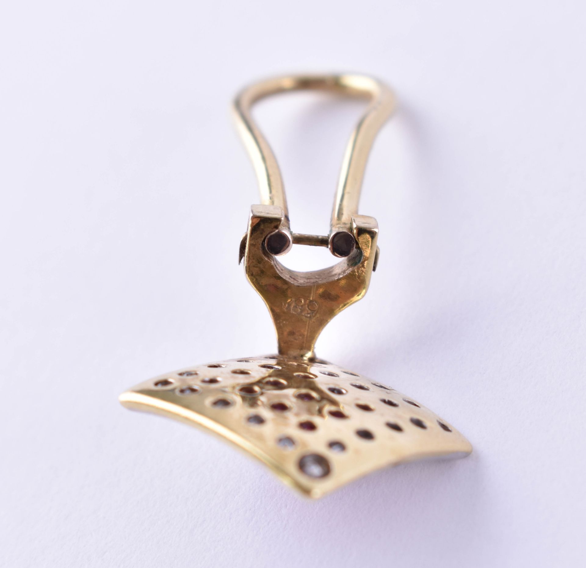 Chain, pendant and earrings - Bild 5 aus 6