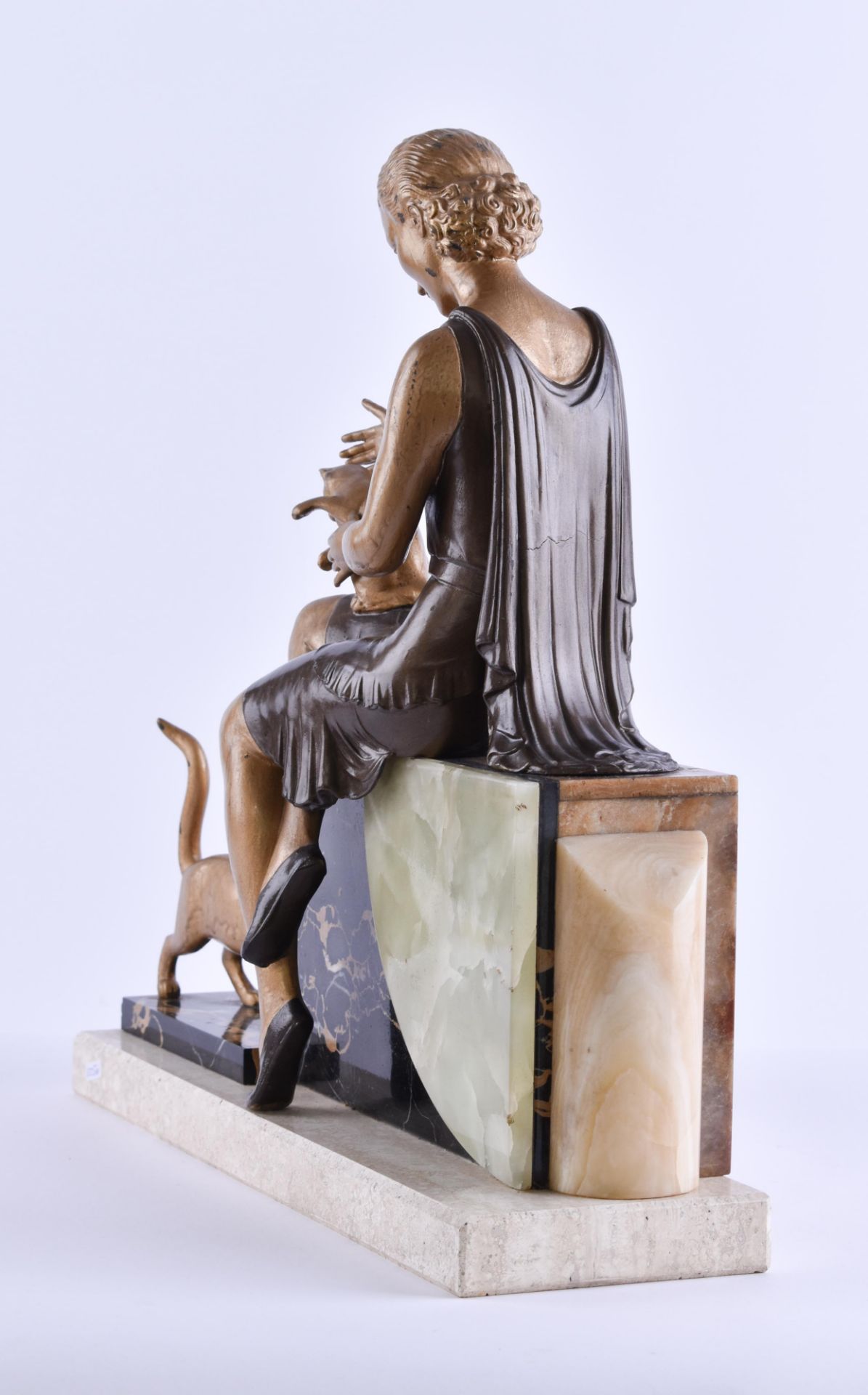 Art Deco figure around 1920 - Image 2 of 5