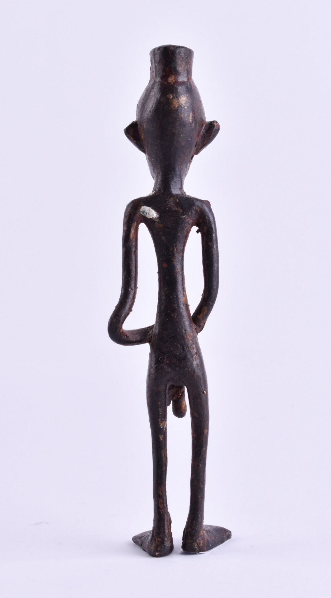 African figure - Image 3 of 4