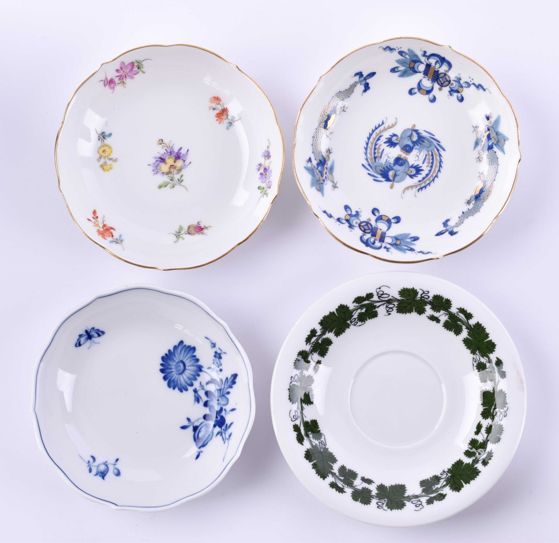 A group of porcelain mocca cups Meissen - Bild 2 aus 4