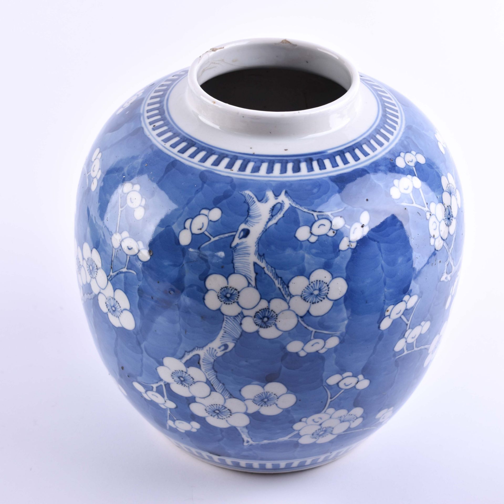 Ginger pot China Qing period