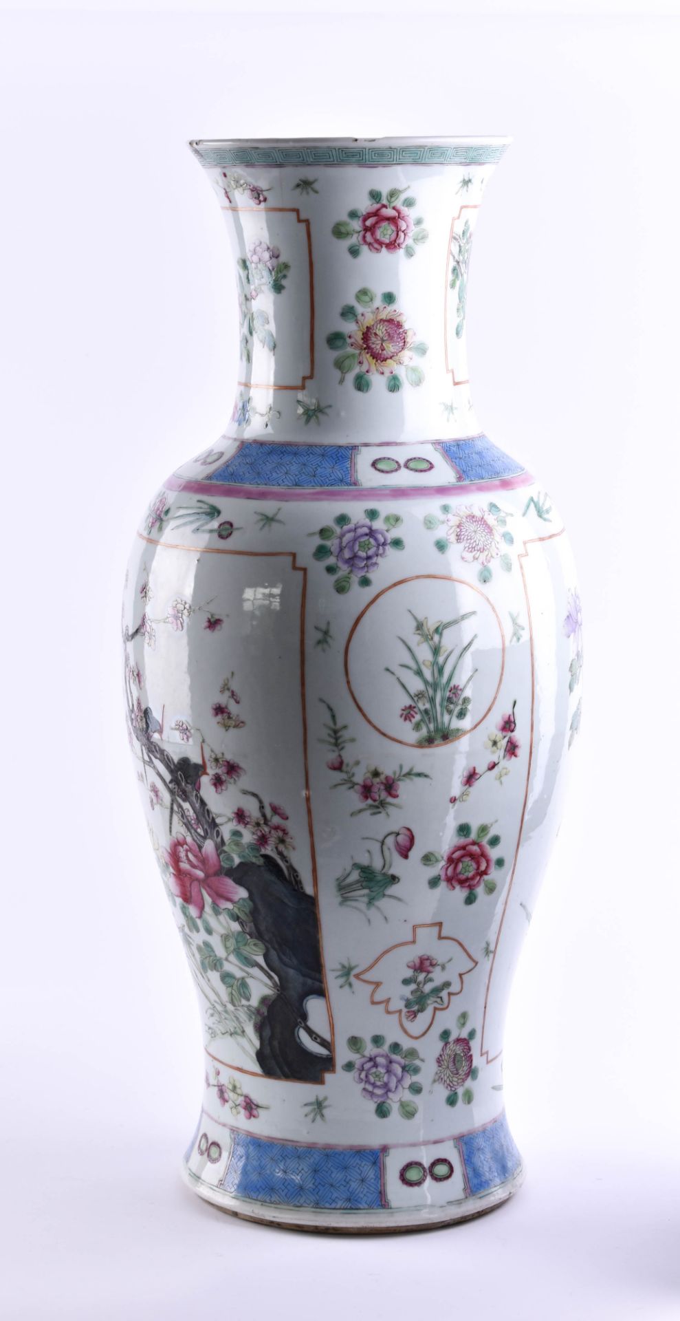 Vase China Qing period - Bild 3 aus 7