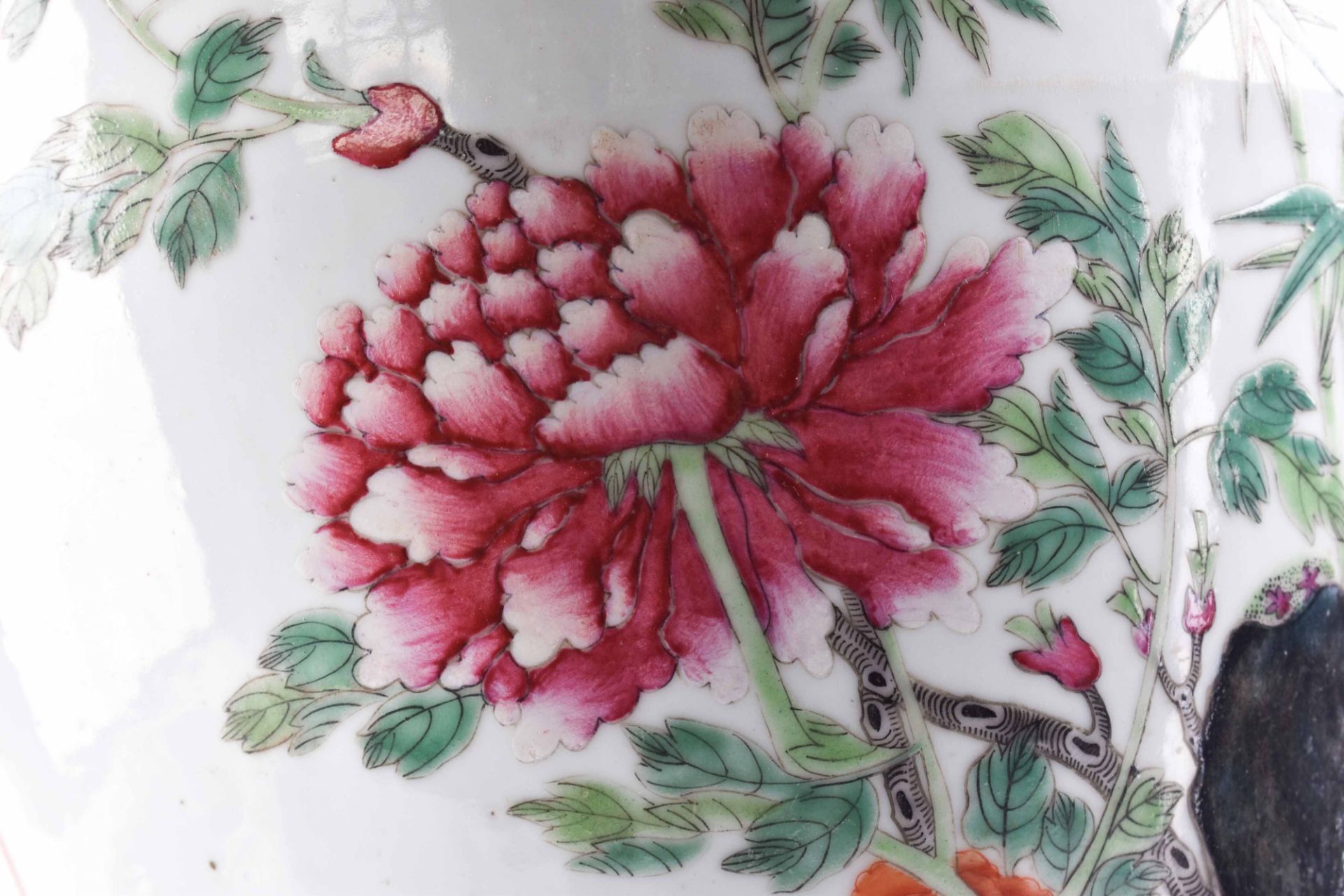 Vase China Qing period - Bild 5 aus 7