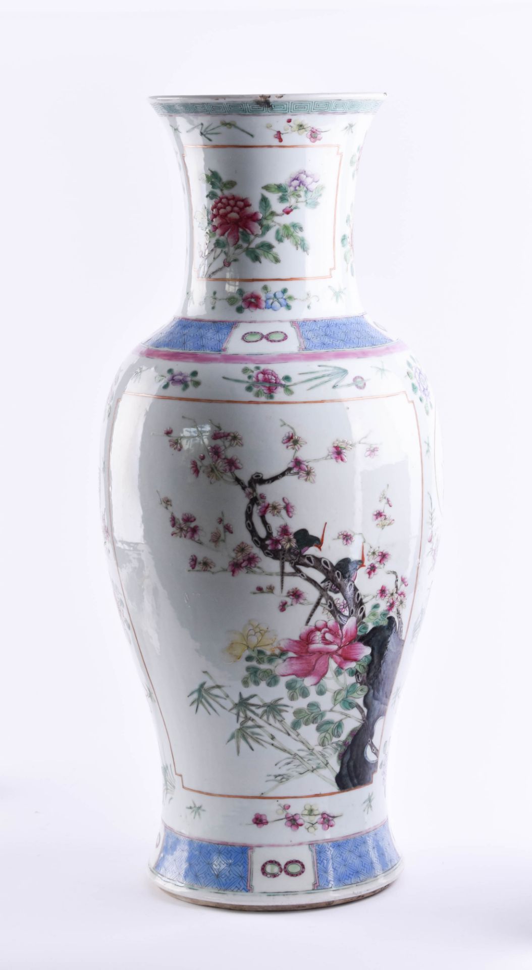 Vase China Qing period - Bild 2 aus 7