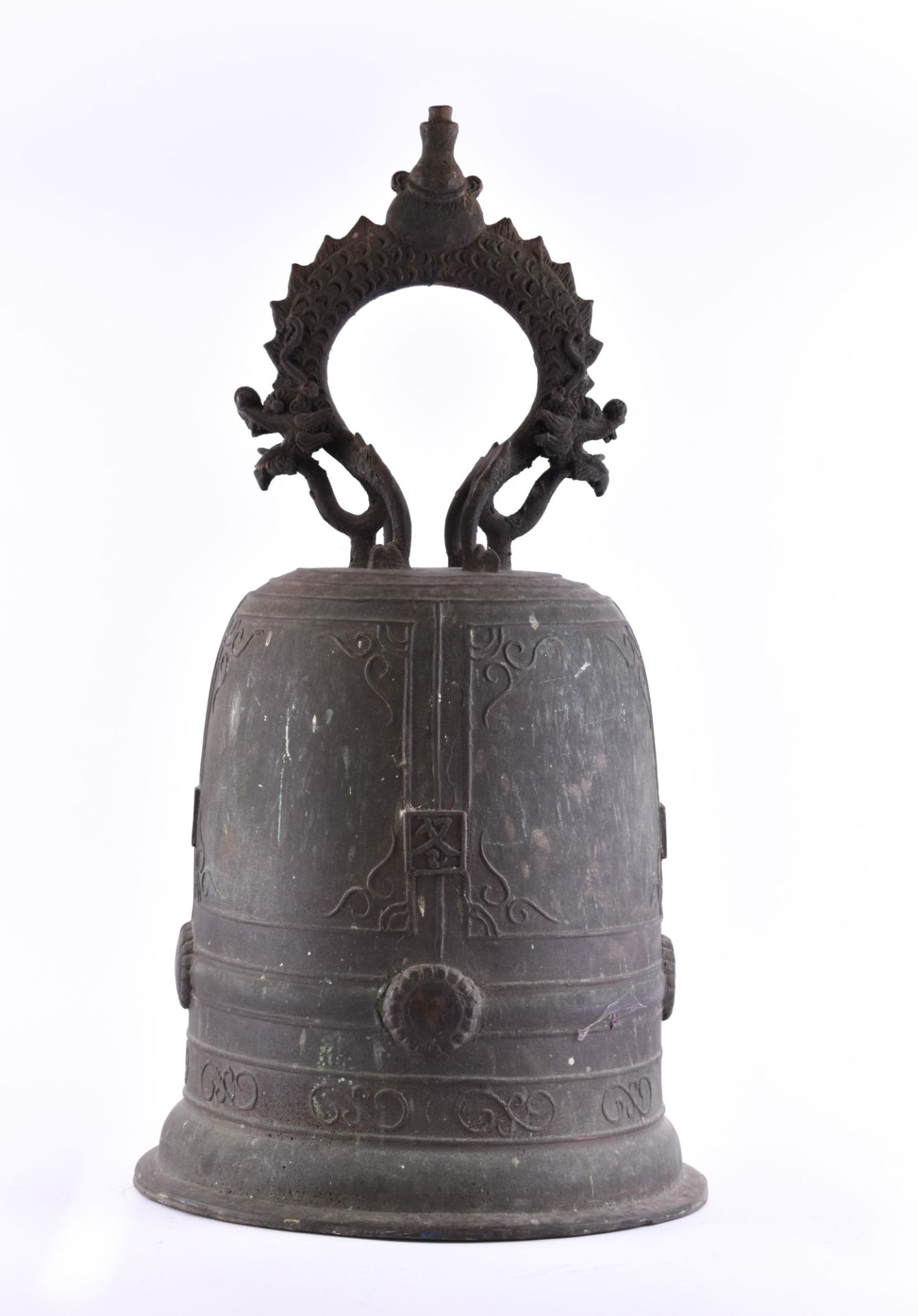title: Temple bell South China / Vietnam Qing period 17th / 18th century