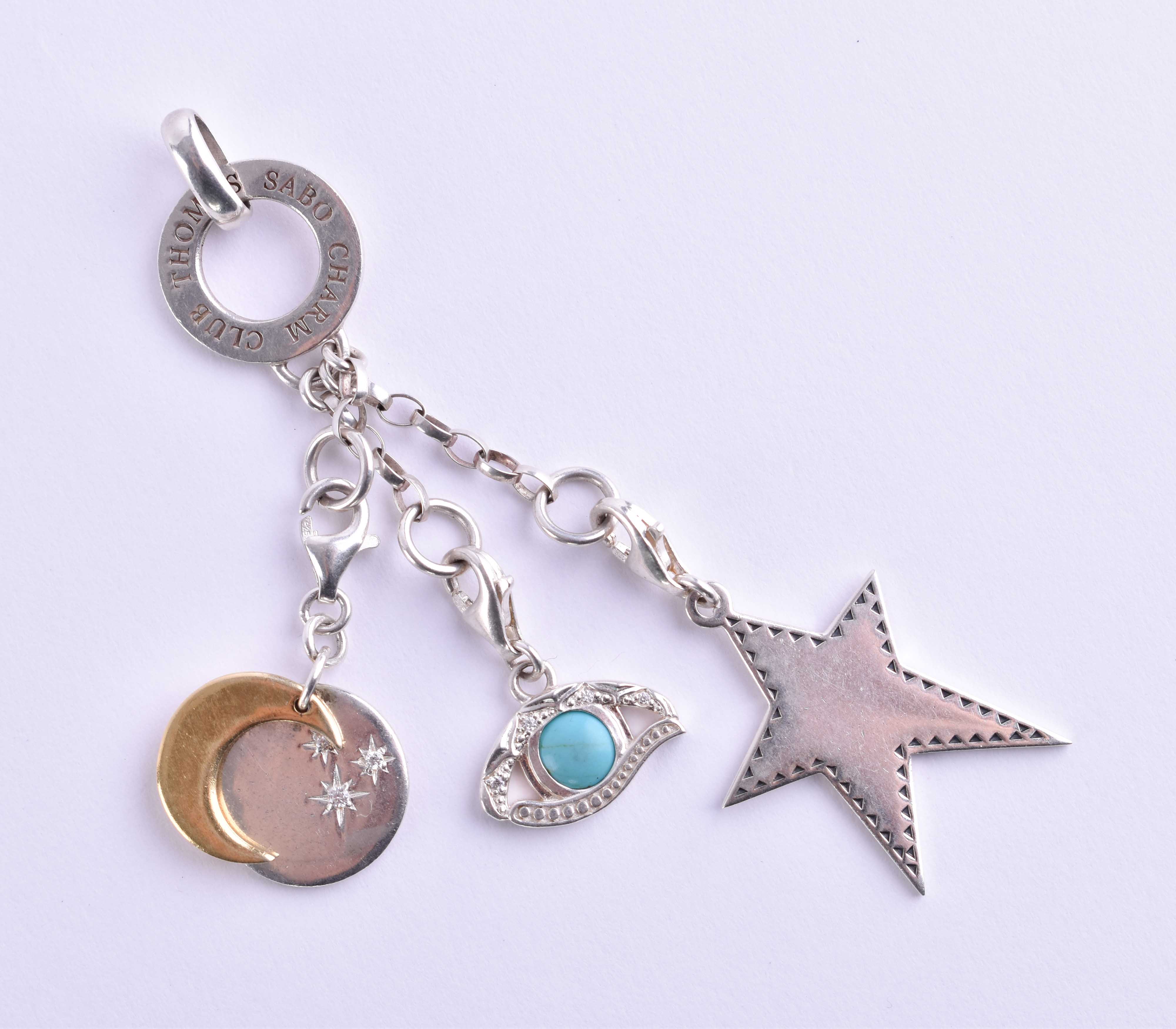 Charm bracelet Thomas Sabo - Image 5 of 5