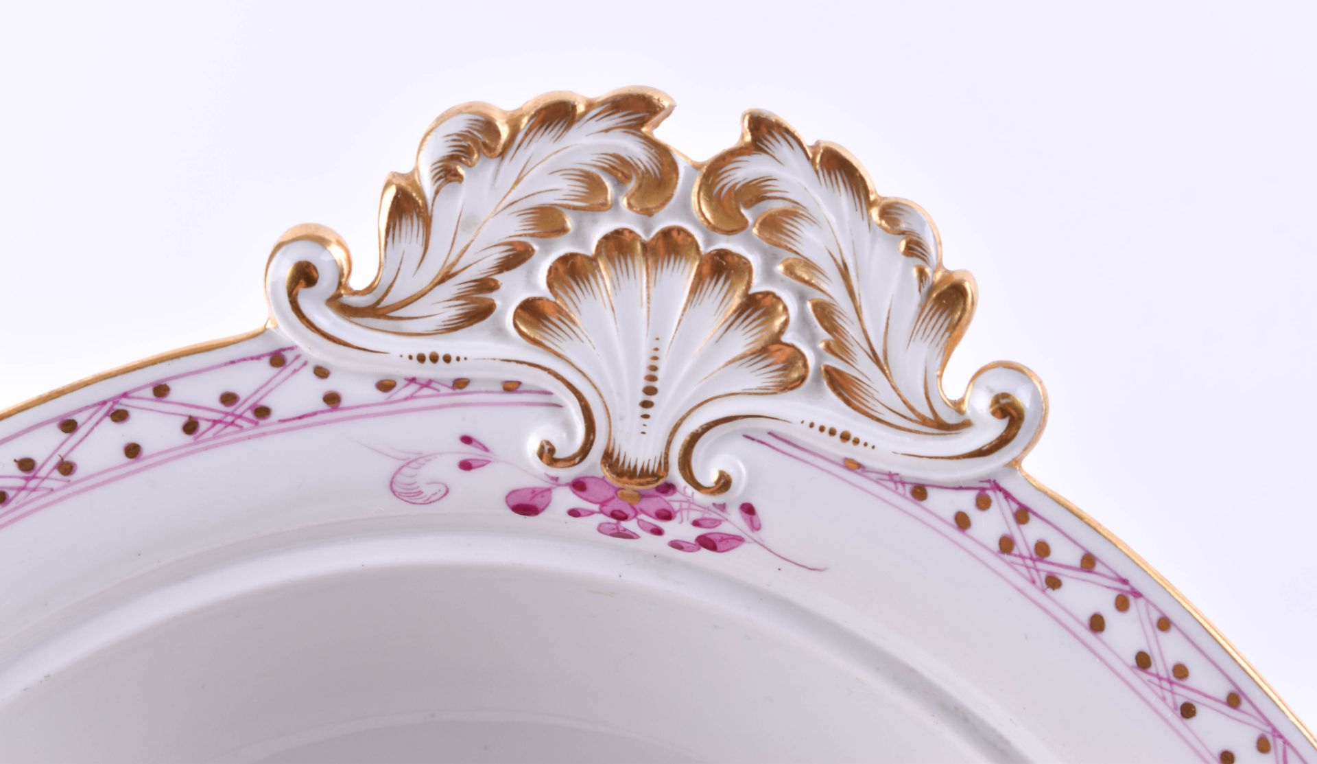 A group of porcelain dining service Meissen - Image 3 of 14