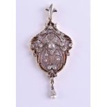 Large Art Deco pendant