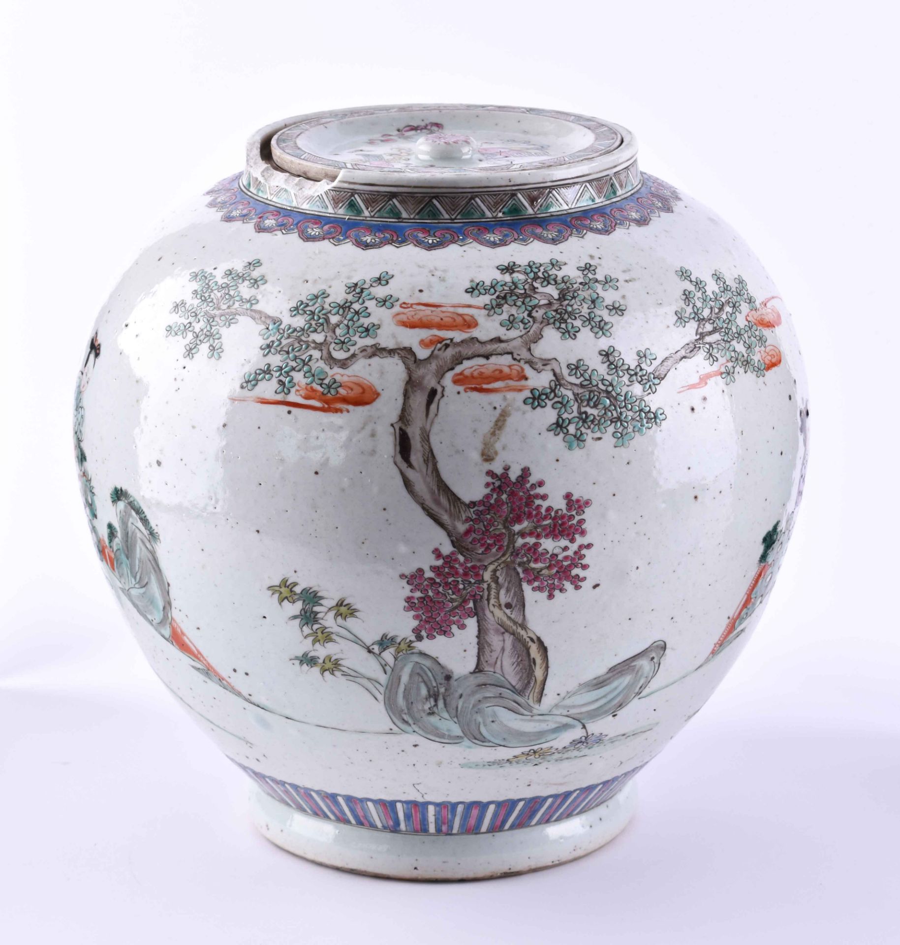 Ginger pot China late Qing period