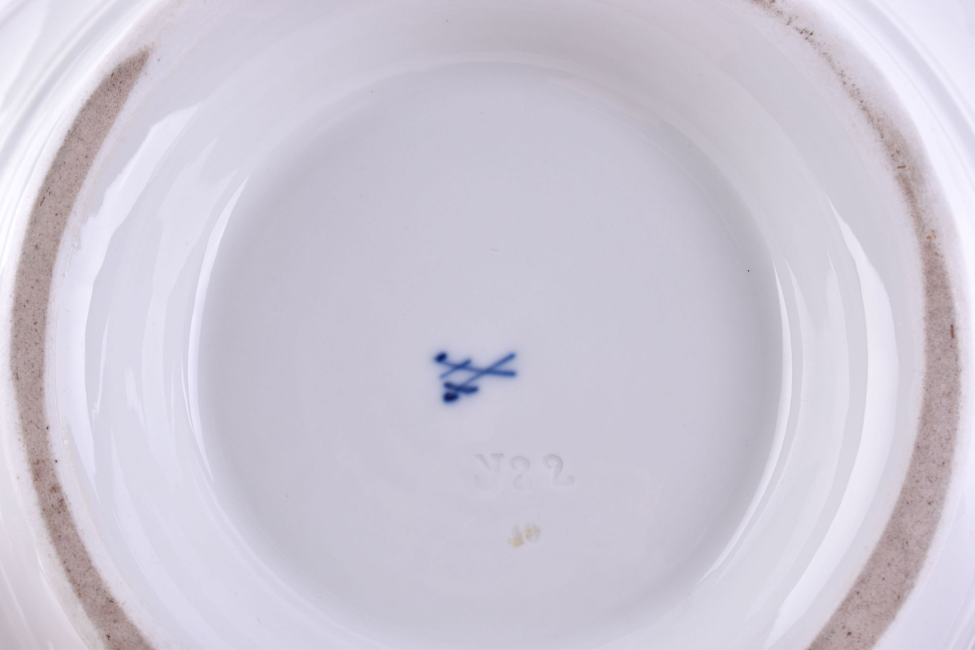 A group of porcelain dining service Meissen - Bild 4 aus 14