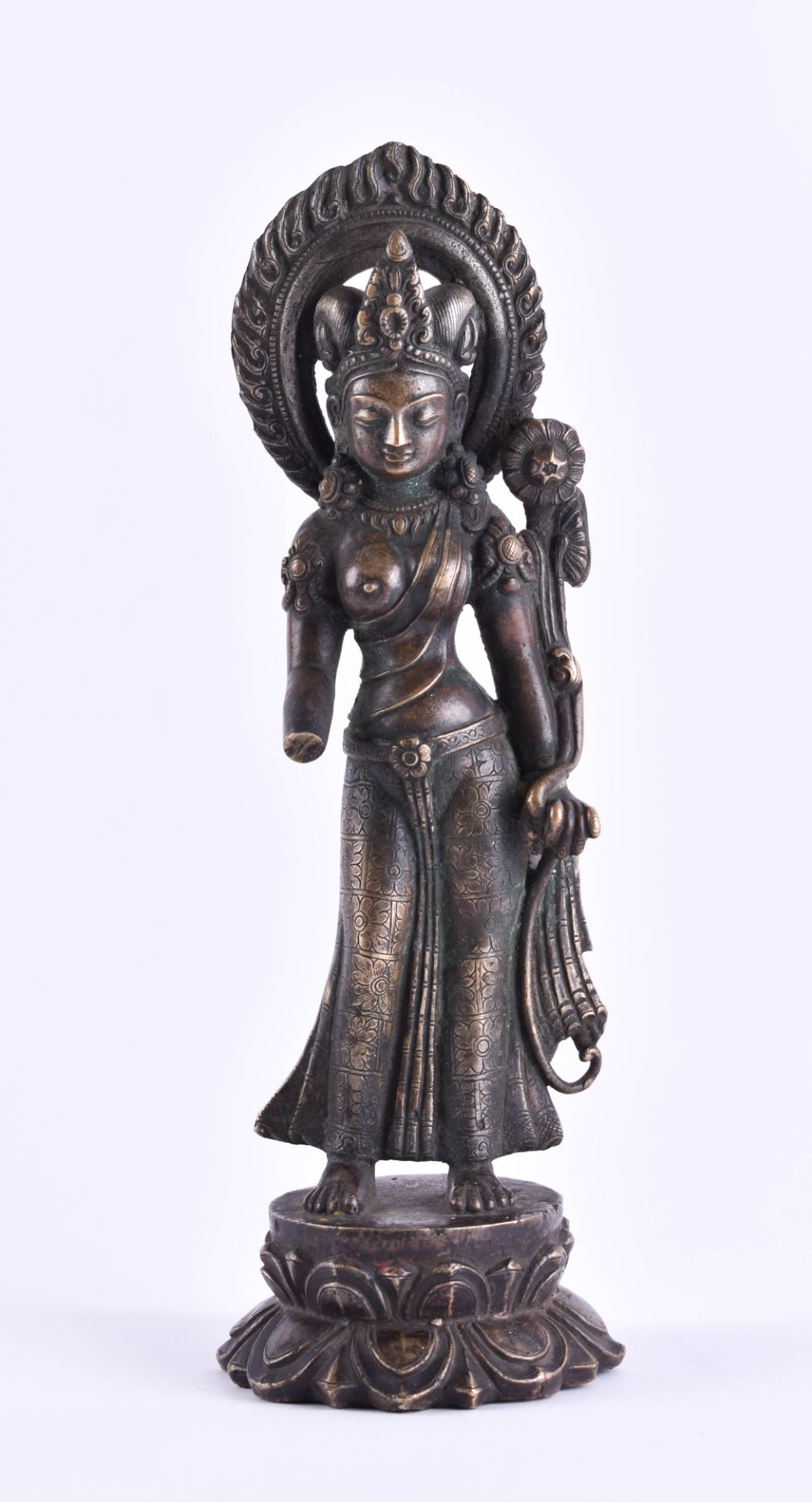 Hindu deity Nepal 18th / 19th century