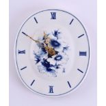 Wall clock Meissen