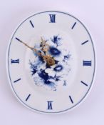 Wall clock Meissen