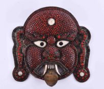 Mahakala mask Tibet / Nepal probably 18th / 19th century