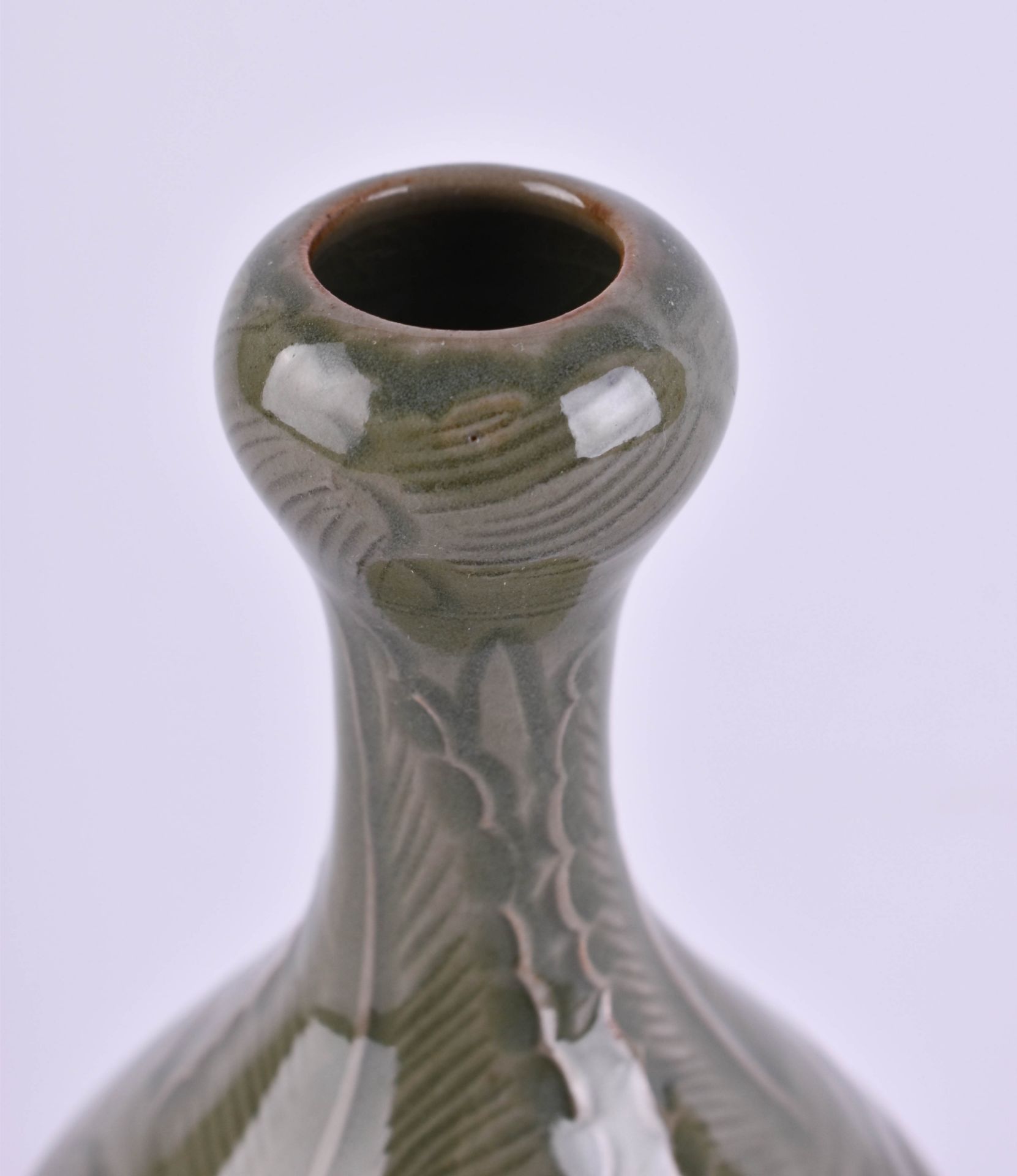 Vase China 18th / 19th century - Bild 4 aus 5