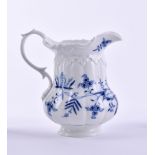 Milk jug Meissen