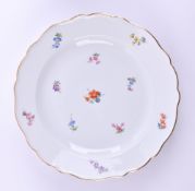 Large serving bowl Meissen Knaufzeit